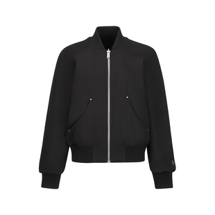 MOOSE KNUCKLES  BOMBER 女士两面穿拉链卫衣外套