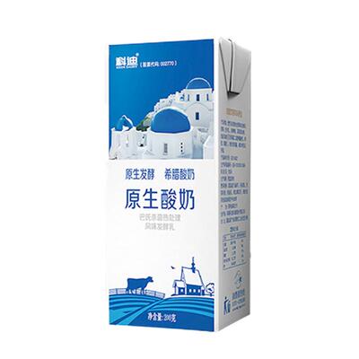 科迪原生酸奶整箱24盒