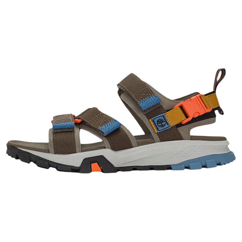 Timberland添柏岚户外男鞋轻便透气防滑休闲沙滩鞋外穿凉鞋A5TAT