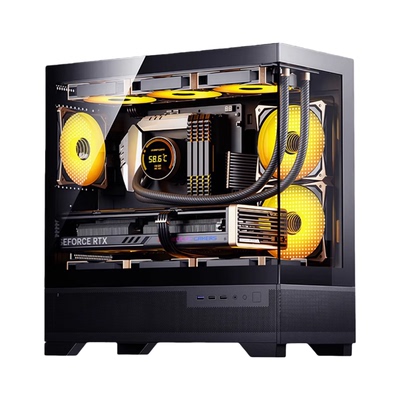 AMD锐龙R59600X组装机