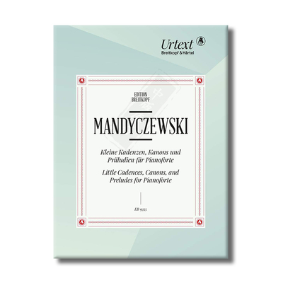 曼迪切斯基钢琴独奏原版乐谱书