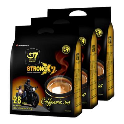 越南进口中原g7浓醇特浓香醇700g