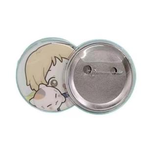 吧唧保护套挂件透明圆形58mm徽章防摔75mm谷子托痛包防刮袋展示套