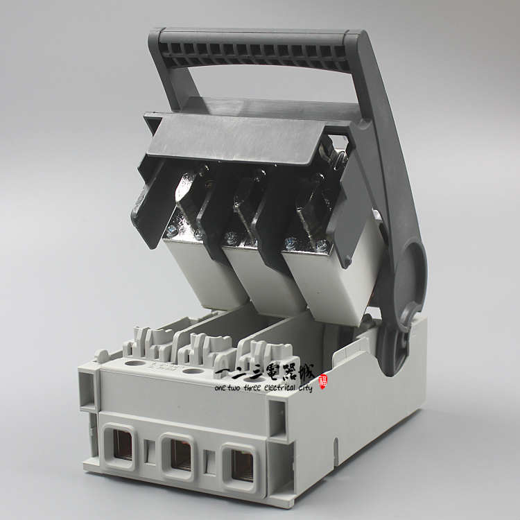 100A 熔断器式隔离开关 HR18-100 保险开关 刀闸HR5 HR6 含紫铜芯