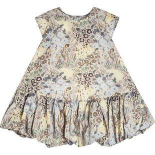 江南布衣婴童短袖连衣裙无袖圆领花型A型夏女童婴儿jnbybyjnby