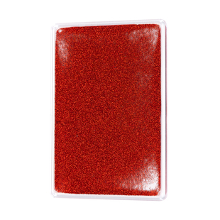 空白亚克力流麻流沙麻将15x10cm 6寸相框注油流麻流沙方砖12x8  9x6cm通用相框流麻展示图案定制