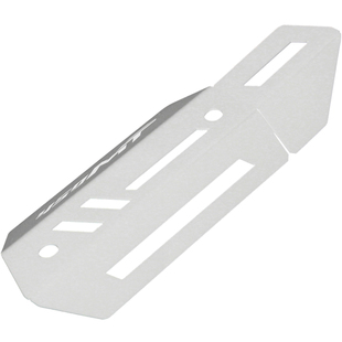 适用于春风450MT改装排气管前段保护罩排气侧盖防烫壳装饰板配件