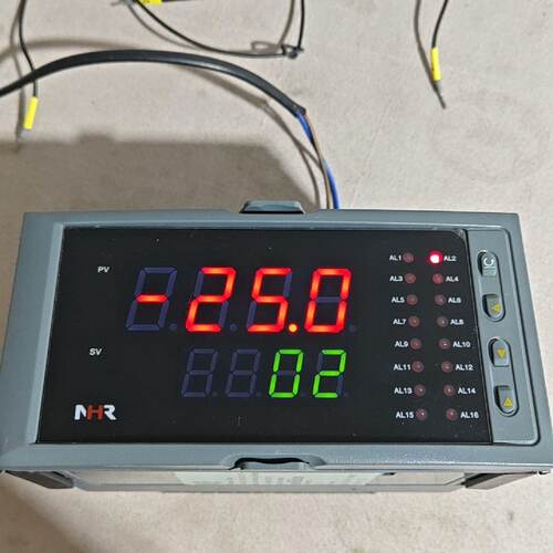 【询价】NHR一5710A一55一0/1x/1P-A虹润8路温度巡检适用