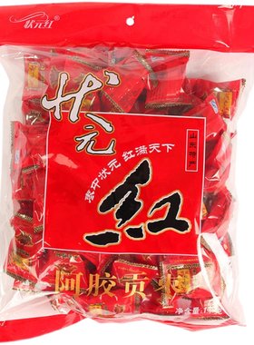 独立包装状元红阿胶贡枣山东特产