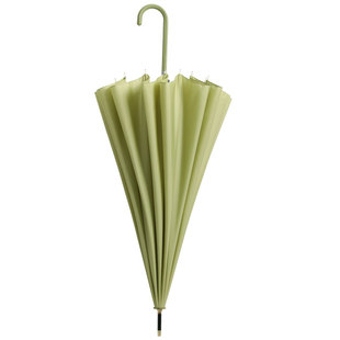 简约雨伞ins风女长柄伞大号晴雨两用自动伞男直柄双人伞结实抗风