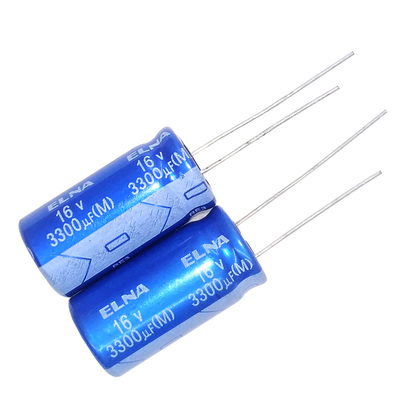 20只依娜16v3300uf电容13*25音频
