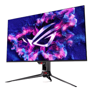 华硕ROG超神32RGB显示器32英寸4K240Hz双模1K480Hz电竞屏PG32UCWM