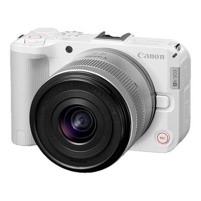 【24期免息】佳能EOS R50V微单相机直播vlog视频机R50 V美颜自拍