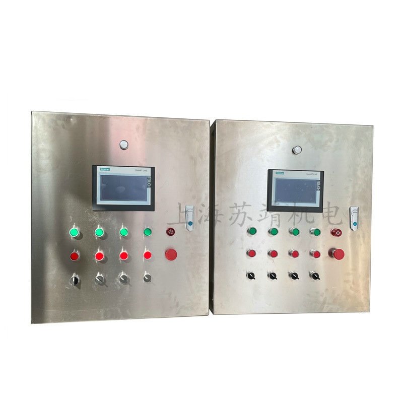 水泵控制箱 风机控制箱 远程控制电控箱 不锈钢配电箱 PLC控制柜,电子/电工,配电控制柜/控制箱,淘宝优惠券,粉丝福利购,淘宝优惠卷