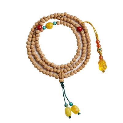 热振百香籽手串原籽深坑