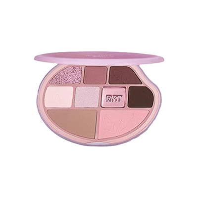 罗小曼九色眼影综合盘高光修容