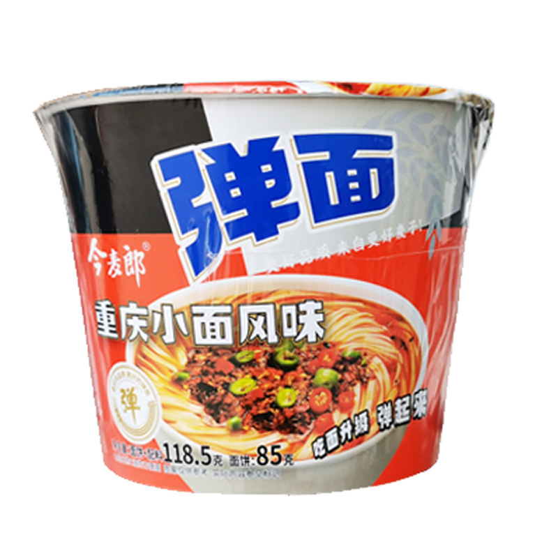 今麦郎红烧桶装方便面老坛酸菜
