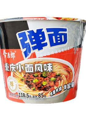 今麦郎红烧桶装方便面老坛酸菜