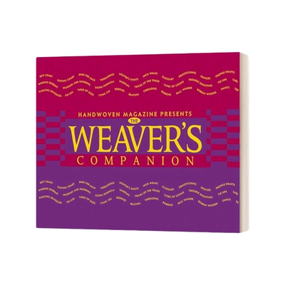 英文原版 The Weaver's Companion 织布者参考指南 编织简明手册 Marilyn Murphy 英文版 进口英语原版书籍