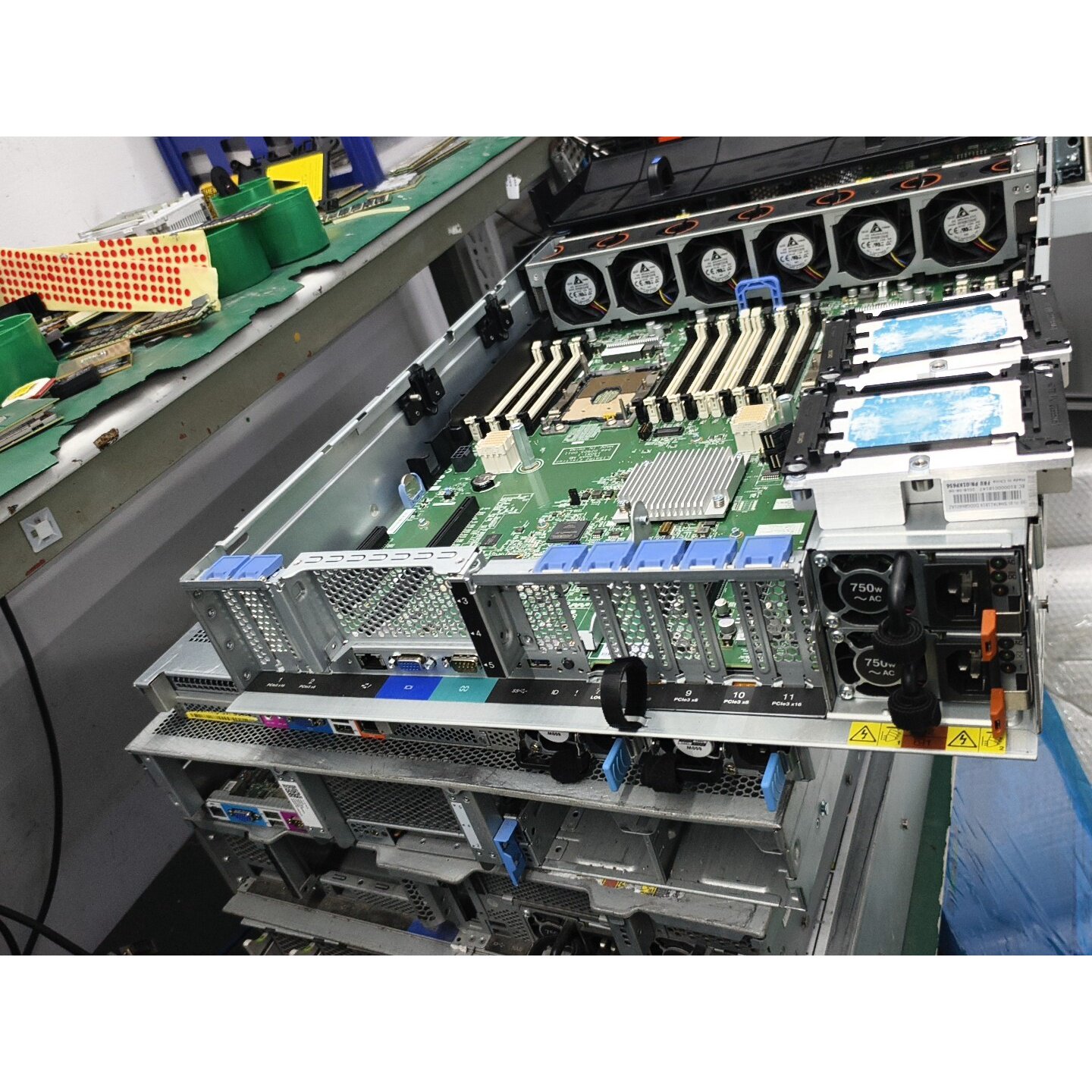 联想SR850服务器主板 服务器配件 企业级服务器零件