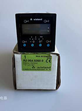 议价原装wieland威琅安全控制器计数器UZD 1001 R2.540.0260.0询