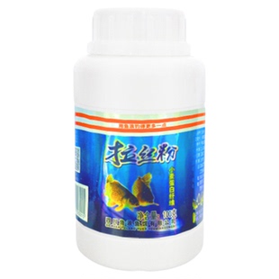 鱼浪鱼饵小拉丝粉小麦蛋白纤维网状态粉拉饵添加剂100克/包正品热