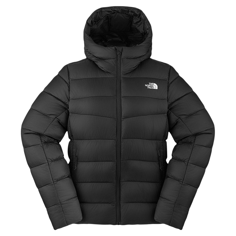 北面女士户外防泼水羽绒服外套