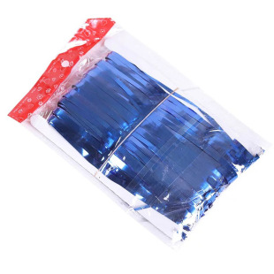 雨丝门帘婚庆生日晚会舞台结婚雨丝帘背景墙圣诞彩条会场装饰布置