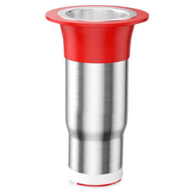 不锈钢加长地漏芯防返臭止逆阀