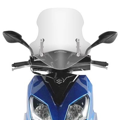 ue125改装配件挡风玻璃铃木AFR