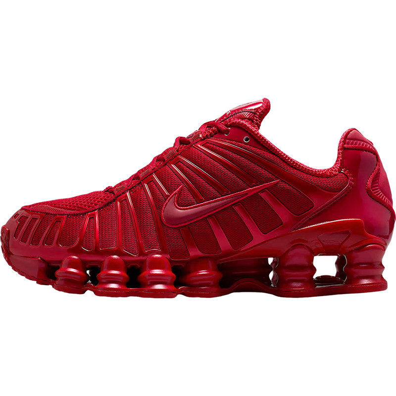 Nike/耐克正品Shock TL女士低帮气柱缓震时尚运动鞋IB1087-600