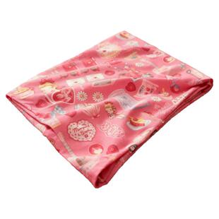 日本进口40支纯棉玛格丽特版权限定布cosmo手工DIY卡通布料下午茶