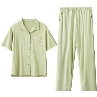 红豆舒适情侣凉感莫代尔睡衣