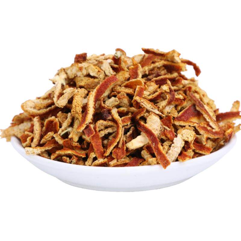 陈皮500克 中药材无硫正品 食用老陈皮 泡水泡茶 陈皮粉 橘子皮