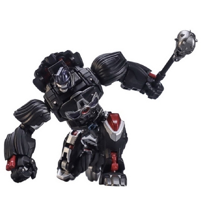 RT-01猩猩队长小比例BW变形玩具