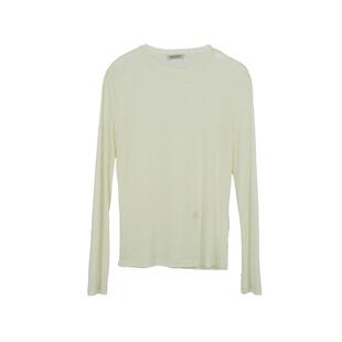 YOUWEI有尾2024冬季百搭软糯透感打底衫女长袖T恤Y1224402