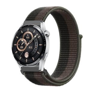 适用华为手表GT5/6/4表带GT3/2尼龙回环watch5/4/3pro编织gt6/5Pro智能B6手环小米s4荣耀GS3运动三星华米配件