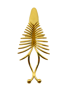 NOTTU铜镀18k金原创设计