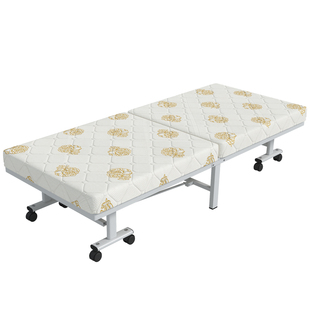 瑞仕达折叠床家用单人床酒店加床午休午睡成人月嫂简易临时双人床