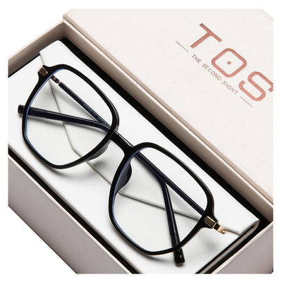 黑框显脸小网红同款防蓝光眼镜