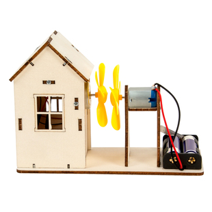 科技小制作小发明手工diy风力发电站材料包模型学生自制科学实验
