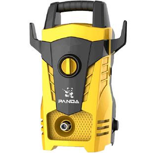 熊猫小型高压洗车机神器家用220V强力便携式清洗机抢刷车水泵水枪