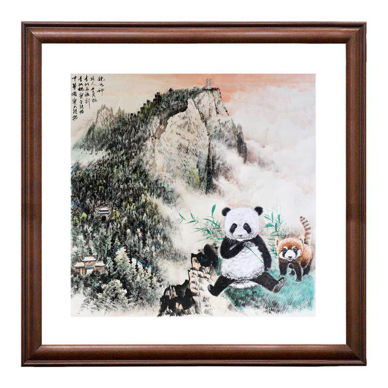 原创国画系列丝绸画芯细腻典雅