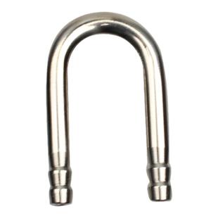 鱼缸二氧化碳设备氧气u型管配件co2草缸细化器不锈钢玻璃连接弯管