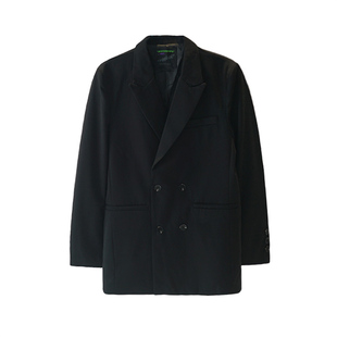 MRCYC春秋西装外套男韩系潮流新款单西宽松休闲西服港风chic上衣