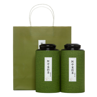 阿中家的茶桐城小花2025谷雨后绿茶农家自产天然无污染礼盒装送礼