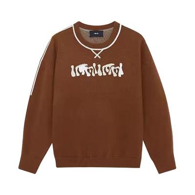 设计师品牌IMMILOGO提花毛衣