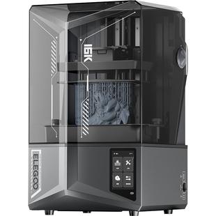 ELEGOO/爱乐酷Saturn 4 Ultra 16K土星4U光固化3d打印机家用10寸桌面级高精度立体机器手办模型3d立体打印机