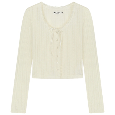 TEENIEWEENIEbearnova针织开衫