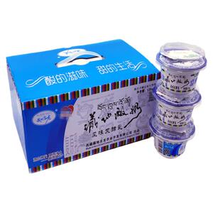 西藏酸奶12杯酸甜可口整箱包邮
